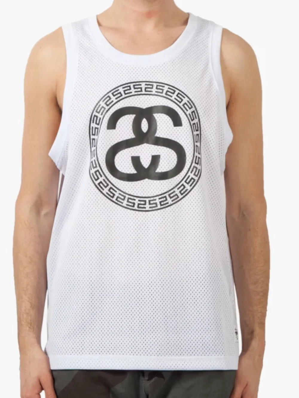 Stussy Men's Mesh Tank - Picture 10 of 12